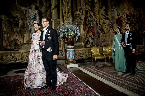 TRH The Crown Princess and Prince Daniel 2017