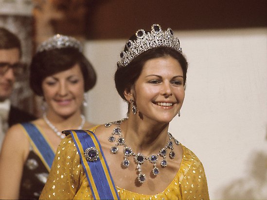 HM The Queen 1976
