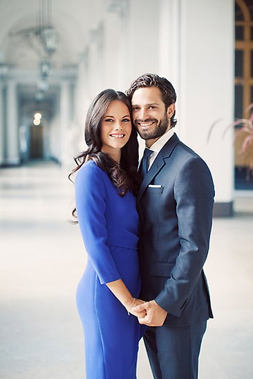 HRH Prince Carl Philip and Miss Sofia Hellqvist 2014