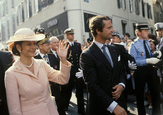 Utgående statsbesök till Frankrike. 1980.